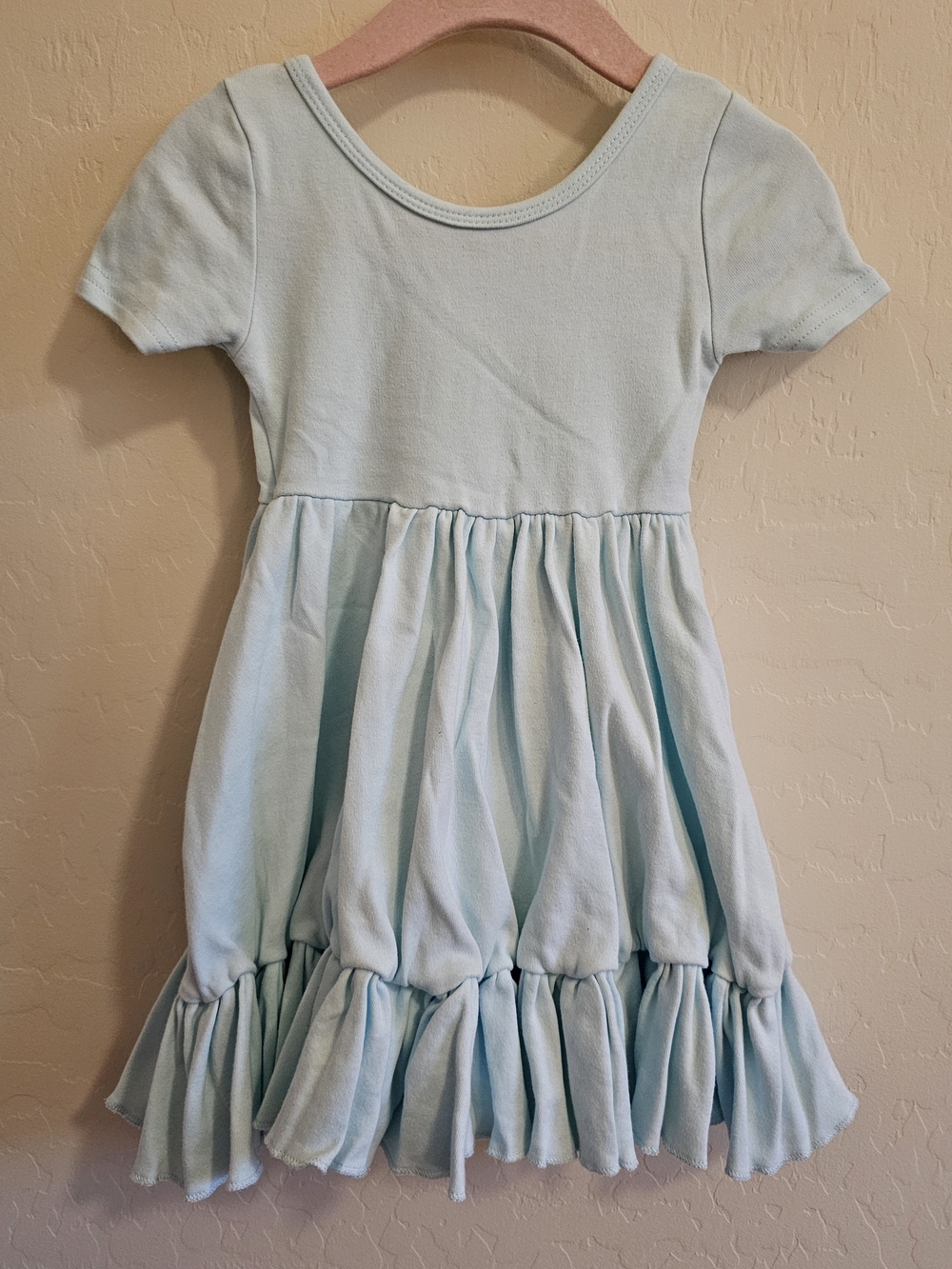 Girlhood By Little Stocking Co Robin Egg Charm Dress Size 2